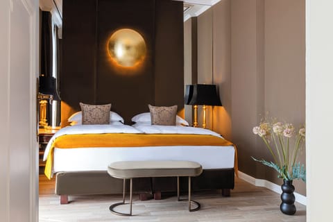 Suite (Cathedral View) | Premium bedding, free minibar, in-room safe, individually decorated