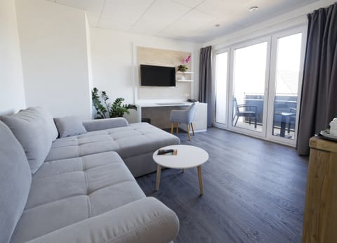 Junior Suite, 1 Double Bed with Sofa bed, Non Smoking, Refrigerator | View from room