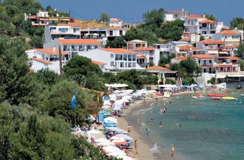 Beach nearby, windsurfing, rowing