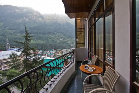 Royal Suite Room (Mountains & City View) | Balcony