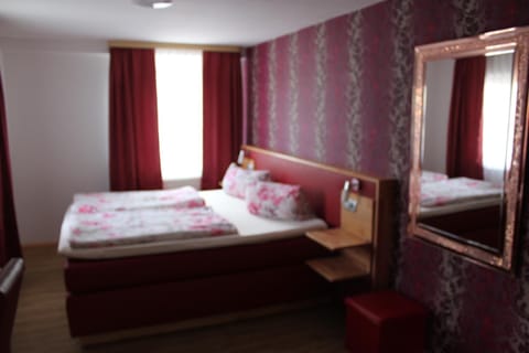 Desk, cribs/infant beds, rollaway beds, free WiFi