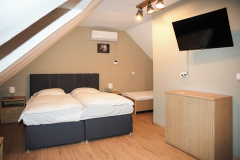 Triple Room | Down comforters, free WiFi, bed sheets