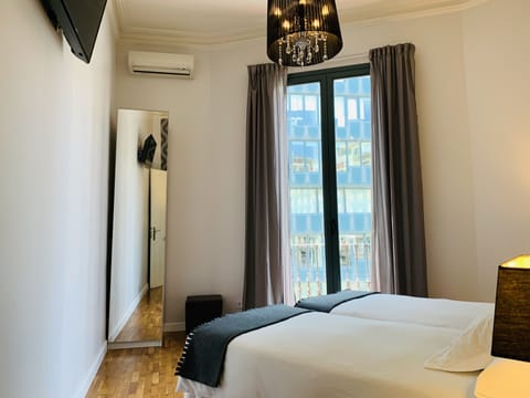 Twin Room (Private External Bathroom) | Down comforters, free WiFi, bed sheets