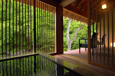Annex Premium Suite with Private Semi-Open-air Bath, ROKUJUBO, -KATSURA- | View from room