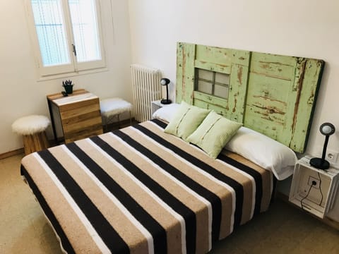 Individually decorated, individually furnished, iron/ironing board