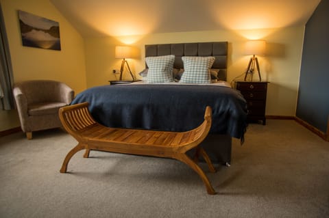 Individually decorated, individually furnished, blackout drapes