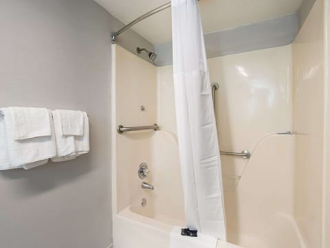 Room, 1 King Bed, Accessible, Non Smoking (Efficiency) | Individually decorated, individually furnished, desk, iron/ironing board