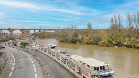 City view from property