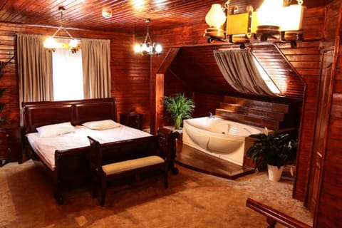 In-room safe, iron/ironing board, free cribs/infant beds, free WiFi