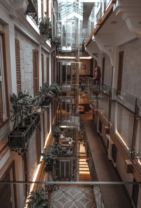 Interior detail
