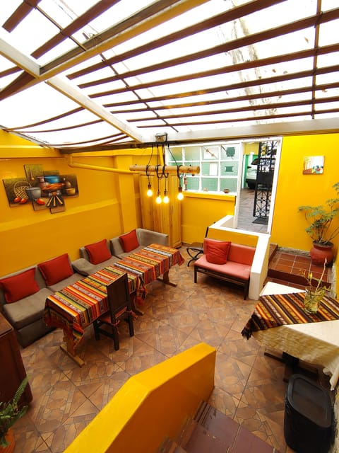 Quadruple Room | Terrace/patio