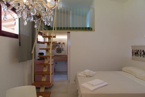 Individually decorated, individually furnished, iron/ironing board