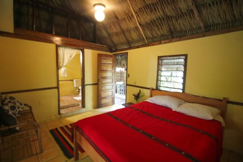 Comfort Cabin, Multiple Beds, Private Bathroom, Garden View | Individually decorated, individually furnished, free WiFi, bed sheets