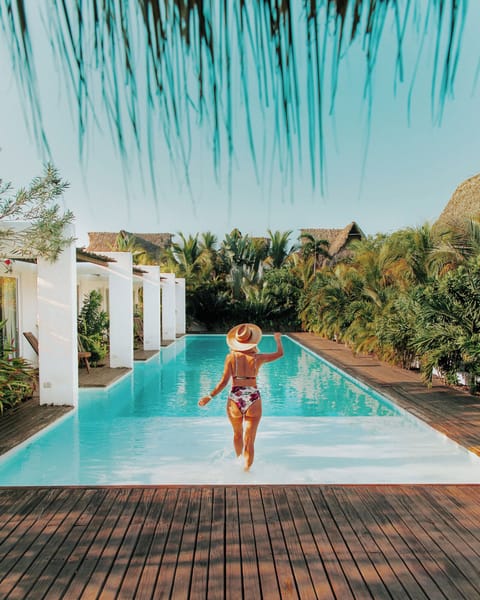 Outdoor pool