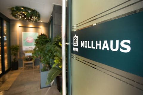 Property entrance