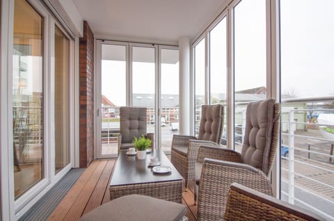 Apartment (W25, incl. end cleaning fee €91) | Balcony