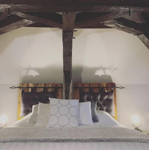 Individually decorated, individually furnished, iron/ironing board