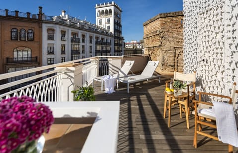 Penthouse, Non Smoking | Terrace/patio