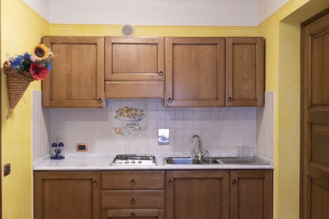 Apartment, 1 Bedroom | Private kitchen