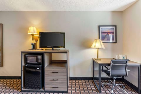 Standard Room, 1 King Bed, Non Smoking | Iron/ironing board, free cribs/infant beds, rollaway beds, free WiFi