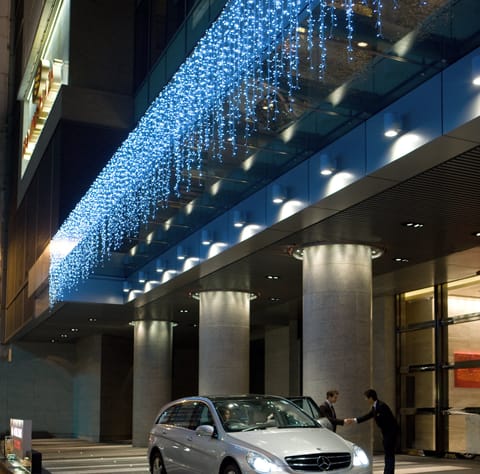 Valet parking