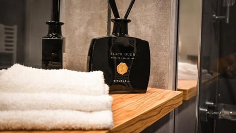 Free toiletries, hair dryer, towels, soap