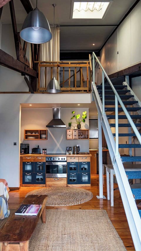 Luxury Apartment | Private kitchen | Fridge, electric kettle