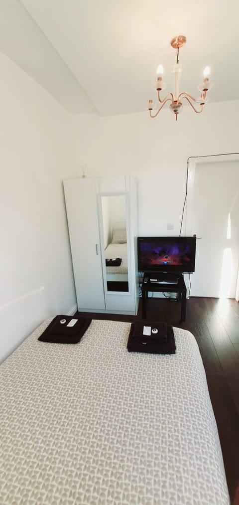 Desk, iron/ironing board, free WiFi, bed sheets