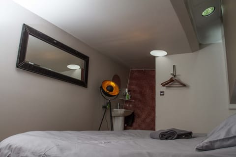 Deluxe Double Room, 1 Queen Bed (Sailor's room) | Premium bedding, down comforters, minibar, desk