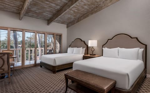 Hypo-allergenic bedding, in-room safe, desk, iron/ironing board