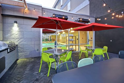 Indoor pool, open 9:00 AM to 10:00 PM, sun loungers