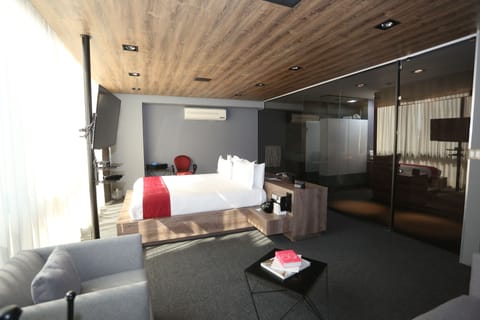 Master Suite, 1 King Bed, Kitchenette | In-room safe, individually decorated, desk, iron/ironing board