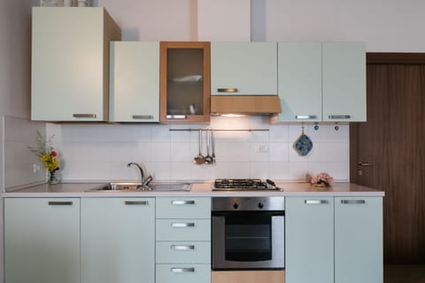 Apartment, 1 Bedroom, Hill View (Faggio) | Individually decorated, desk, bed sheets