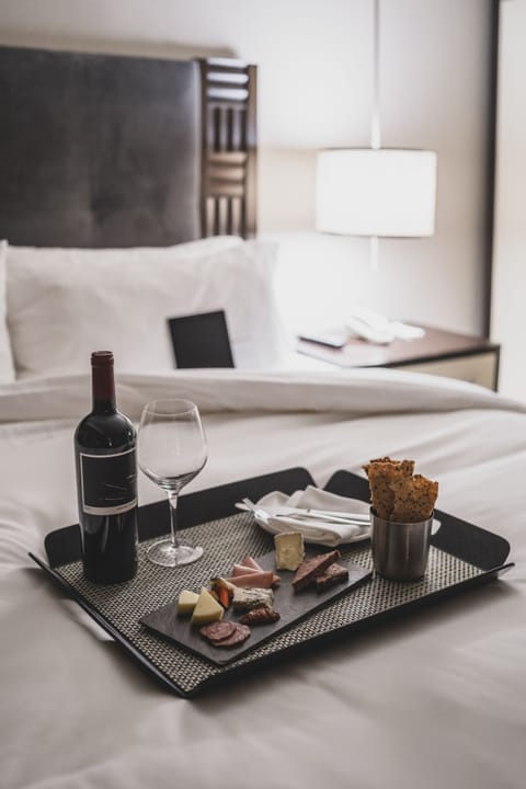 Frette Italian sheets, premium bedding, down comforters