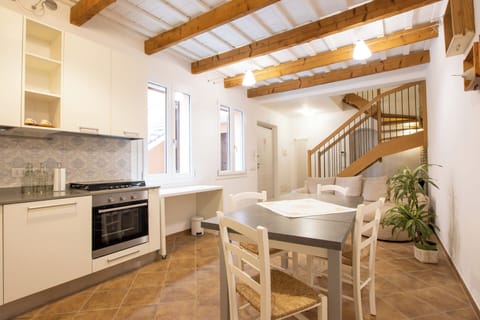 Shared fridge, microwave