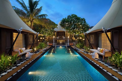 Kumuda - Family Villa | Premium bedding, down comforters, minibar, in-room safe