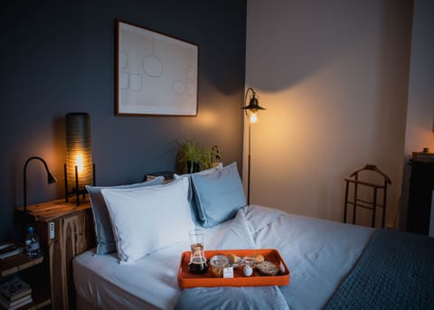 Double Room (Jehan Dunois) | 1 bedroom, Egyptian cotton sheets, premium bedding, pillowtop beds