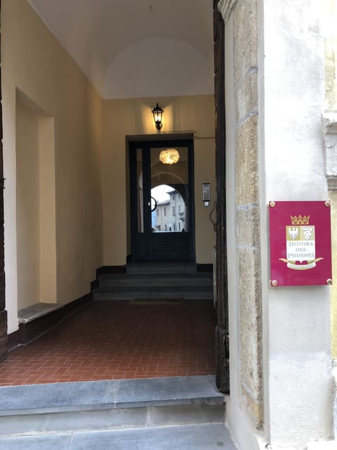 Property entrance