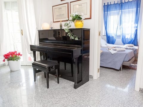 Double or Twin Room, Private Bathroom (External) | Desk, blackout drapes, iron/ironing board, free WiFi