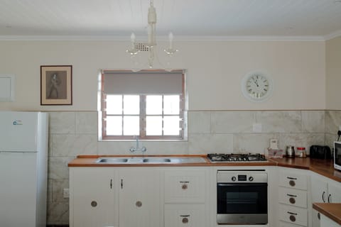 Fish Eagle Family Room | Private kitchen | Fridge, coffee/tea maker