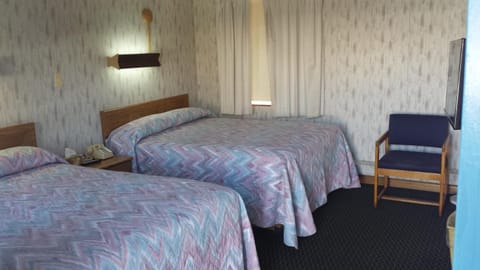 Basic Double Room | Blackout drapes, iron/ironing board, free WiFi, bed sheets