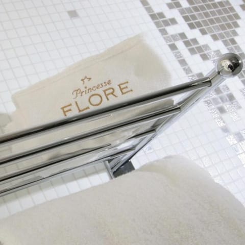 Free toiletries, hair dryer, bathrobes, slippers