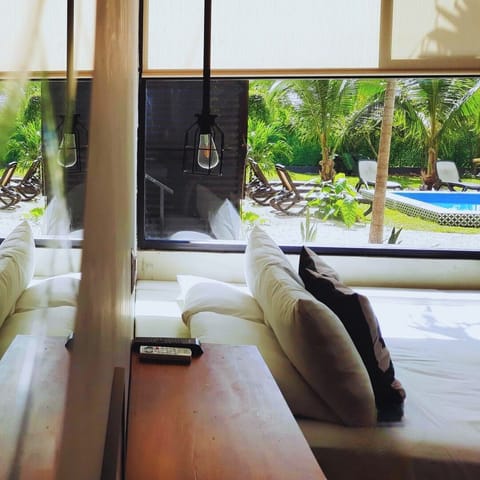 Double Room, 1 Double Bed, Pool View | Iron/ironing board, free WiFi, bed sheets