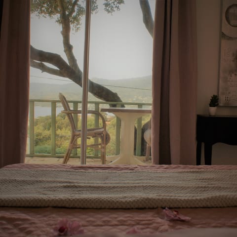 Panoramic Double Room, 1 Double Bed, Sea View, Sea Facing | View from room