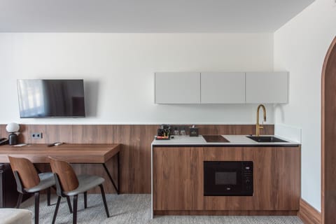 Business Double room with kitchenette | Private kitchen