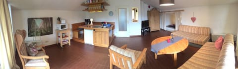 Apartment, Balcony (Frauenschuh) | Living area | Flat-screen TV