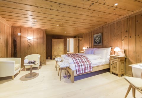 Junior Suite (Engadiner) | Room amenity