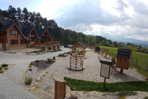 Children's play area - outdoor