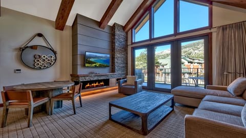 Condo, 2 Bedrooms | Living area | Flat-screen TV