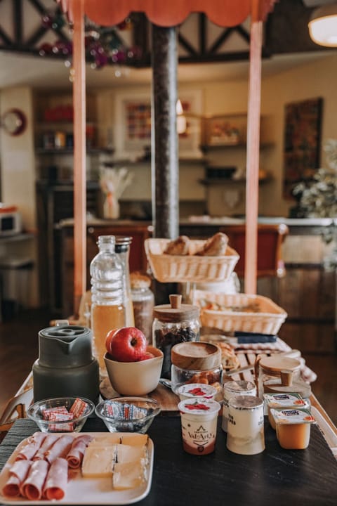 Breakfast for a fee